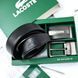 Чоловічий подарунковий набір LACOSTE ремінь із двома пряжками з натуральної шкіри 989 фото 4