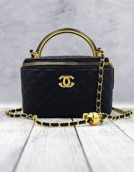 Жіноча Сумка CHANEL Чорна смк46 фото
