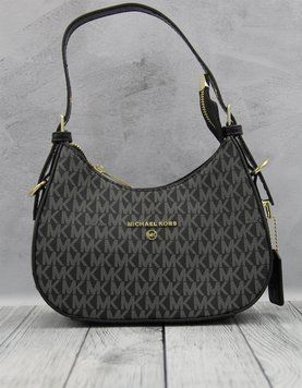 Жіноча Сумка Michael Kors Чорна смк54 фото