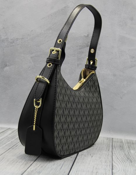 Жіноча Сумка Michael Kors Чорна смк54 фото