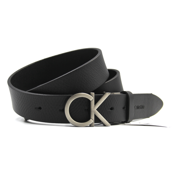 Мужской ремень Calvin Klein натуральная кожа Джамбо 01099 фото
