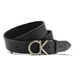 Мужской ремень Calvin Klein натуральная кожа Джамбо 01099 фото 2